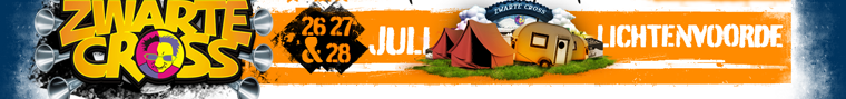 Logo Zwarte Cross Festival Lichtenvoorde July 27, 2013